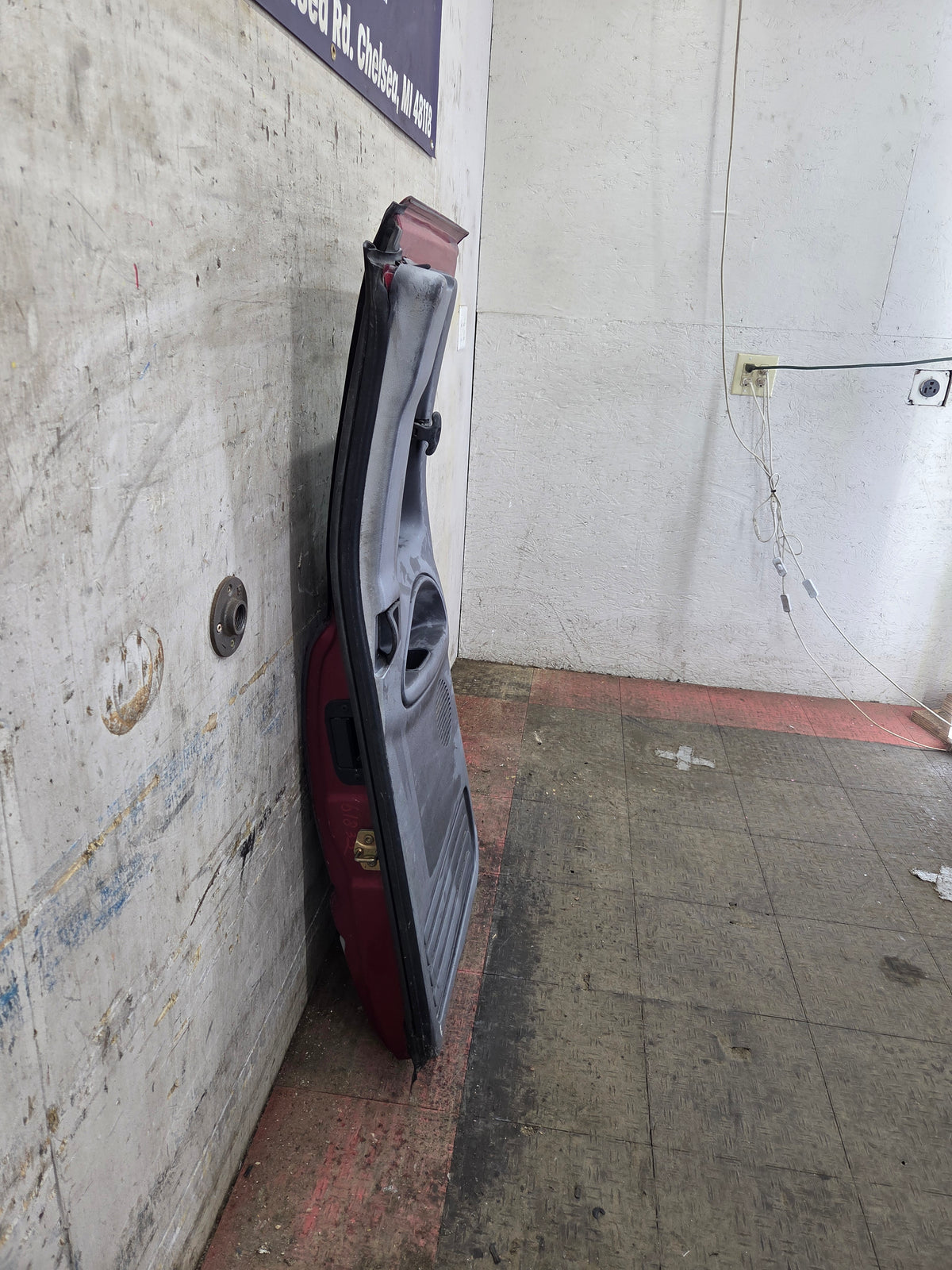 1994-2002 Dodge Ram 2nd Gen RH Passenger Side Rear Extended Cab Door 1500 2500 3500