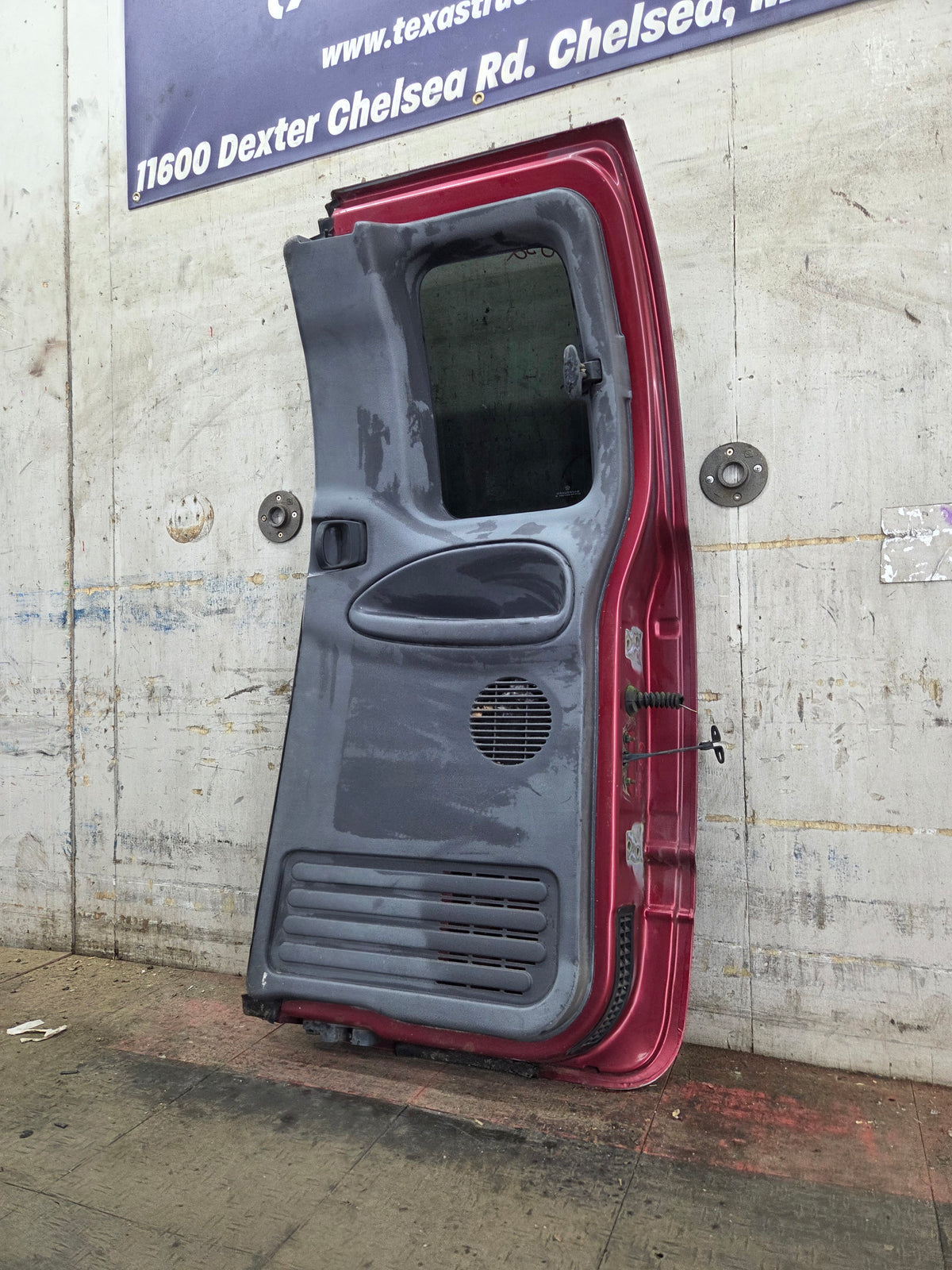 1994-2002 Dodge Ram 2nd Gen RH Passenger Side Rear Extended Cab Door 1500 2500 3500