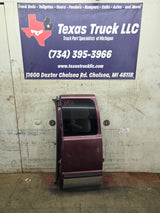 1994-2002 Dodge Ram 2nd Gen LH Driver Side Rear Extended Cab Door 1500 2500 3500