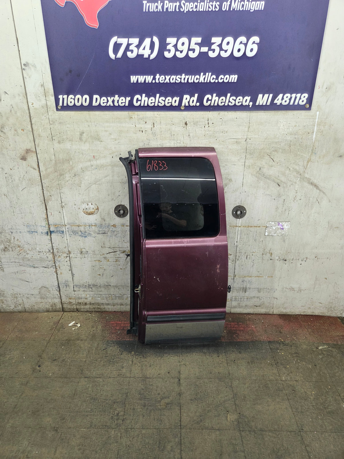 1994-2002 Dodge Ram 2nd Gen LH Driver Side Rear Extended Cab Door 1500 2500 3500