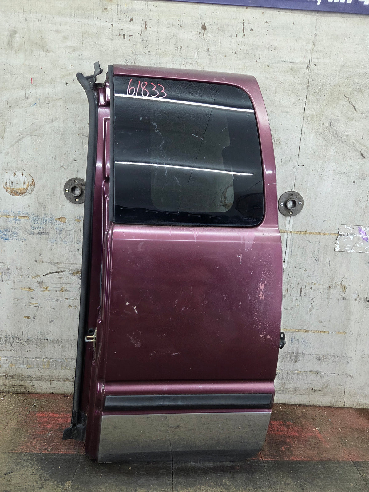 1994-2002 Dodge Ram 2nd Gen LH Driver Side Rear Extended Cab Door 1500 2500 3500