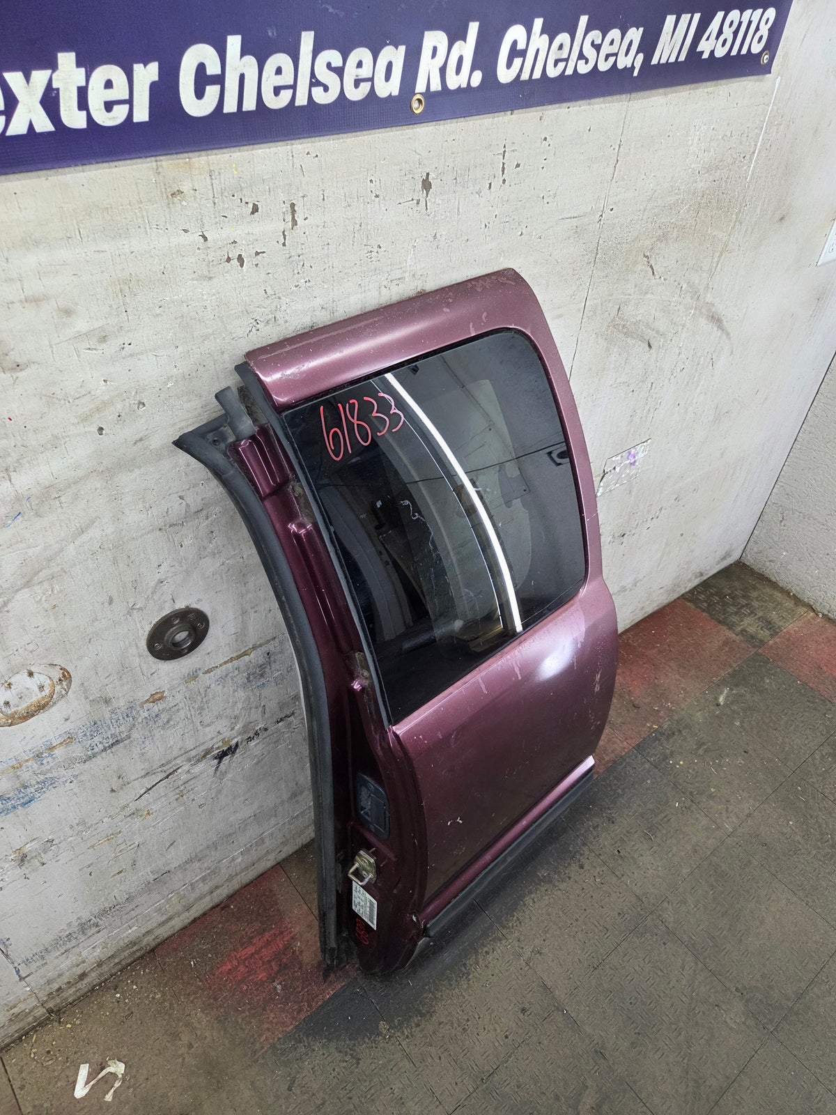 1994-2002 Dodge Ram 2nd Gen LH Driver Side Rear Extended Cab Door 1500 2500 3500