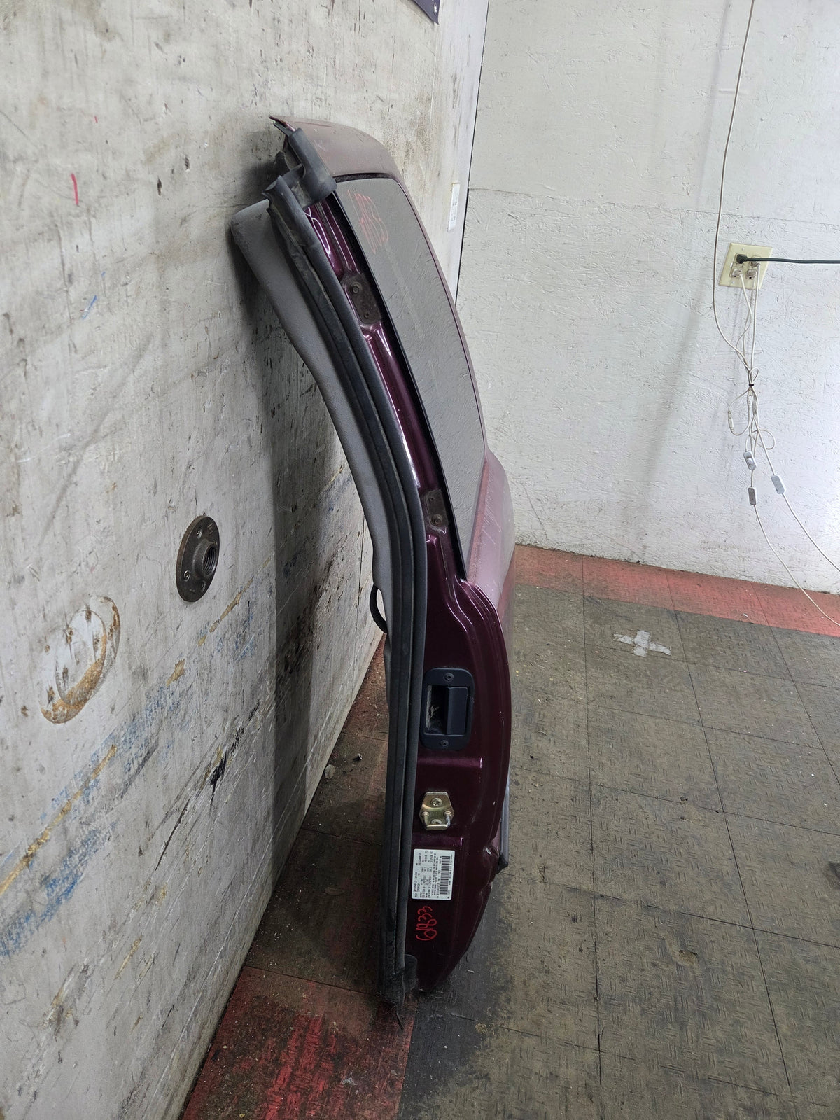 1994-2002 Dodge Ram 2nd Gen LH Driver Side Rear Extended Cab Door 1500 2500 3500