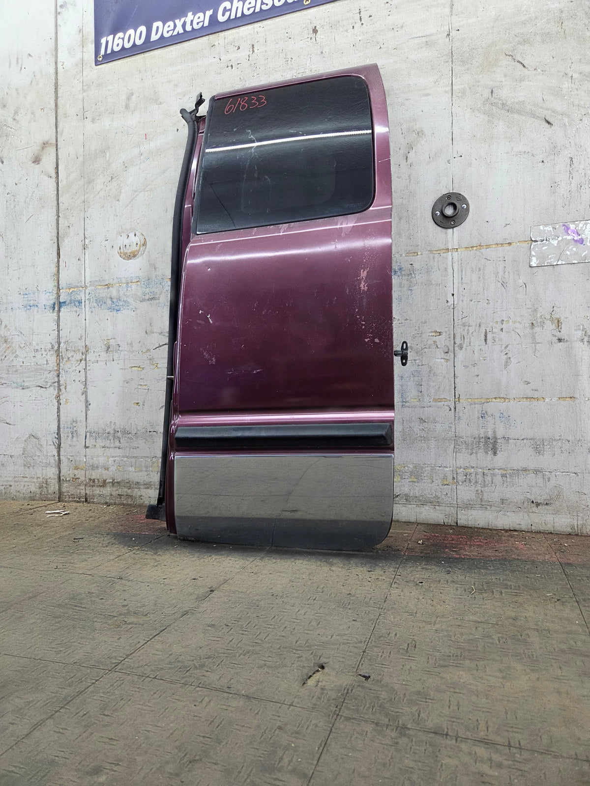 1994-2002 Dodge Ram 2nd Gen LH Driver Side Rear Extended Cab Door 1500 2500 3500