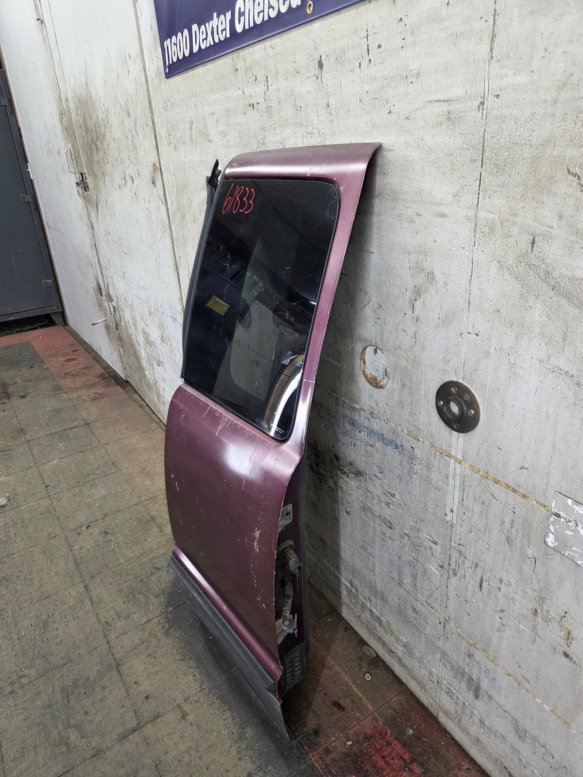 1994-2002 Dodge Ram 2nd Gen LH Driver Side Rear Extended Cab Door 1500 2500 3500