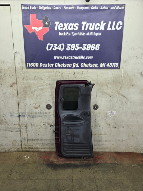 1994-2002 Dodge Ram 2nd Gen LH Driver Side Rear Extended Cab Door 1500 2500 3500