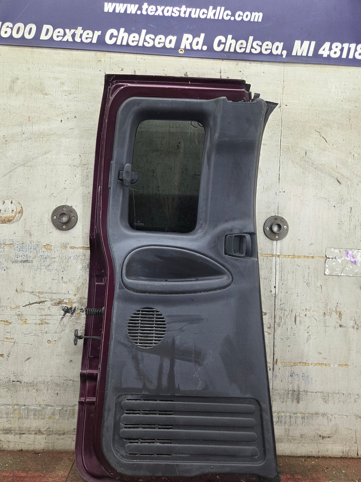 1994-2002 Dodge Ram 2nd Gen LH Driver Side Rear Extended Cab Door 1500 2500 3500