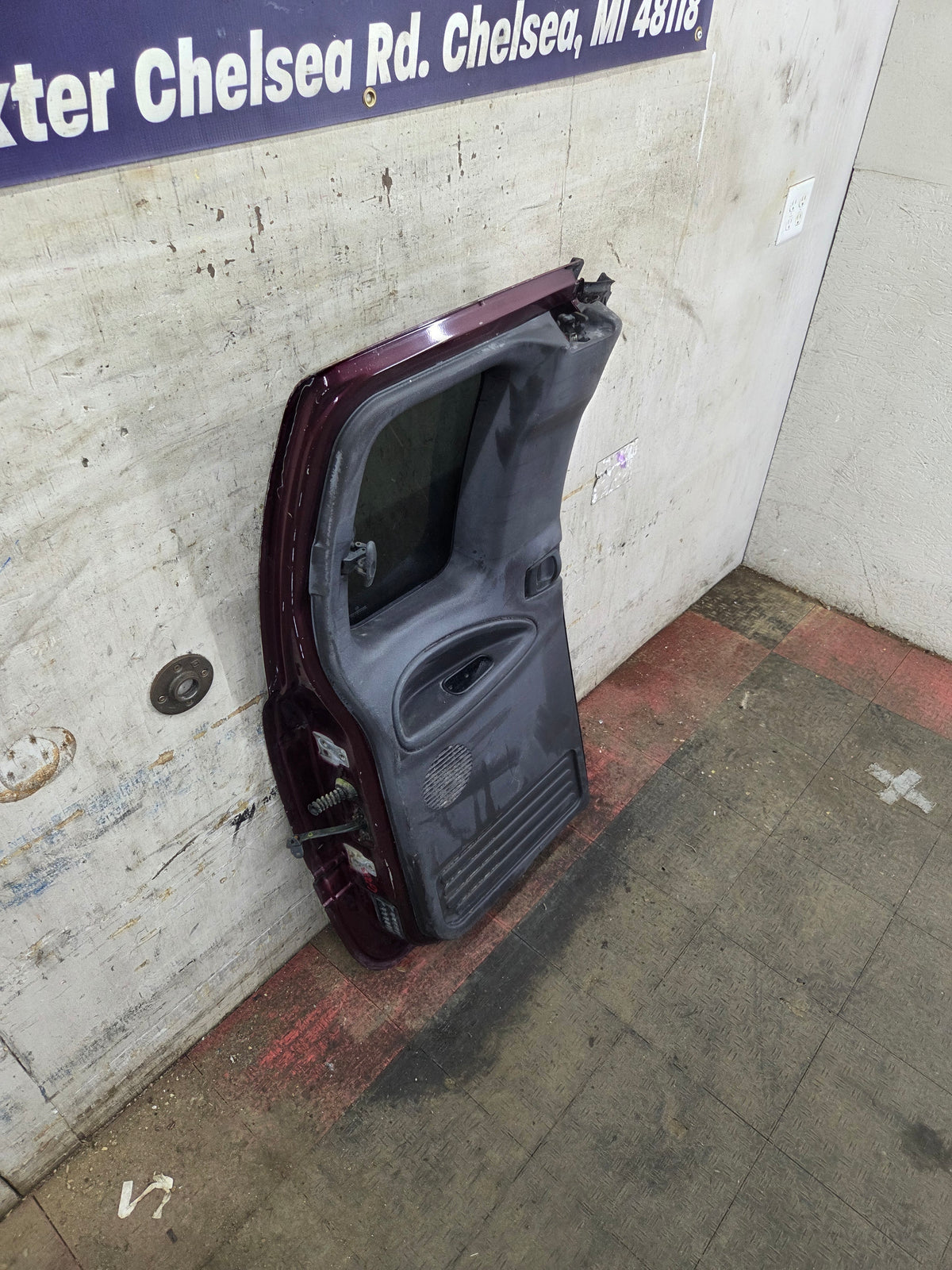 1994-2002 Dodge Ram 2nd Gen LH Driver Side Rear Extended Cab Door 1500 2500 3500