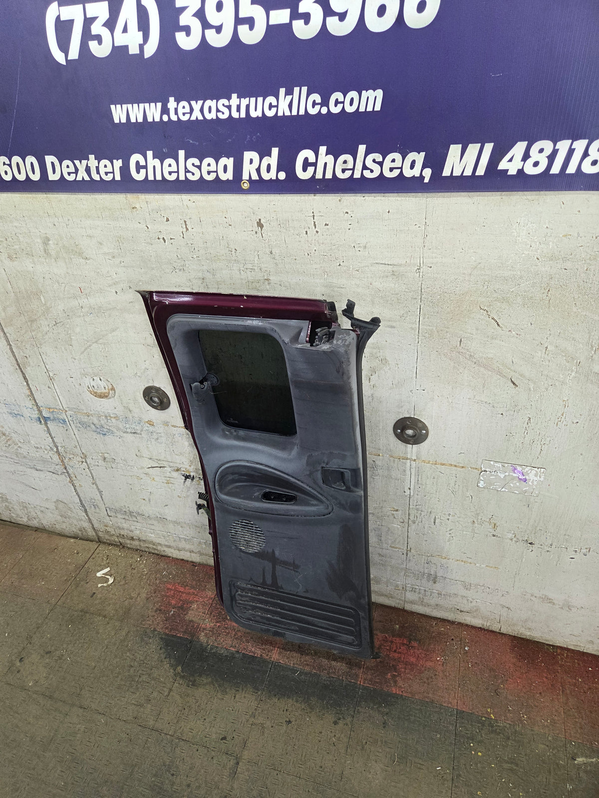 1994-2002 Dodge Ram 2nd Gen LH Driver Side Rear Extended Cab Door 1500 2500 3500