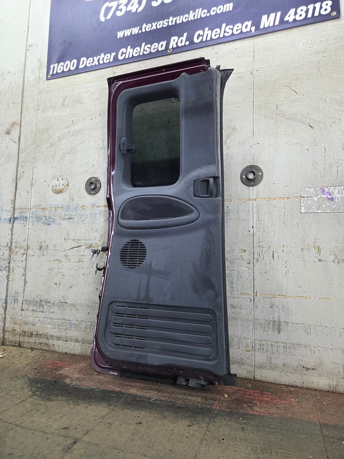 1994-2002 Dodge Ram 2nd Gen LH Driver Side Rear Extended Cab Door 1500 2500 3500