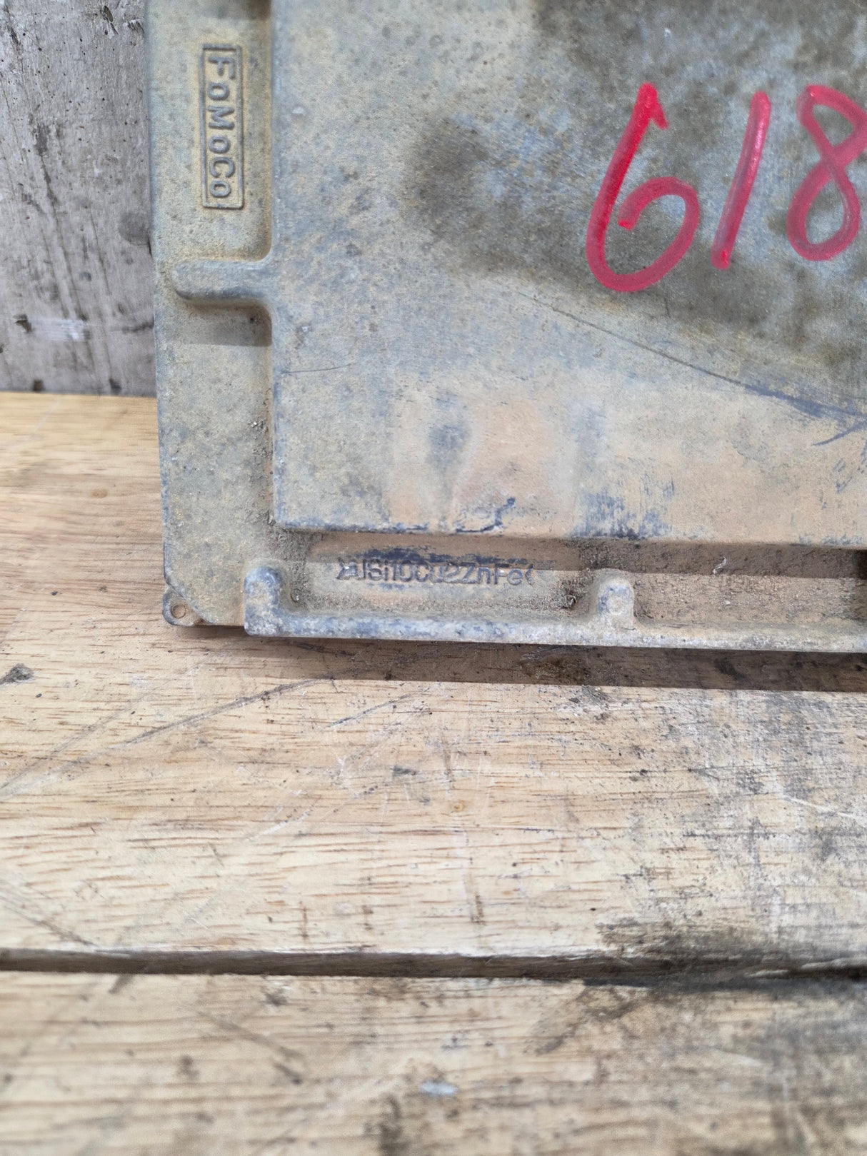 2007 Ford Ranger 4.0L PCM - AZH4 / 7L5A-12A650-BFE