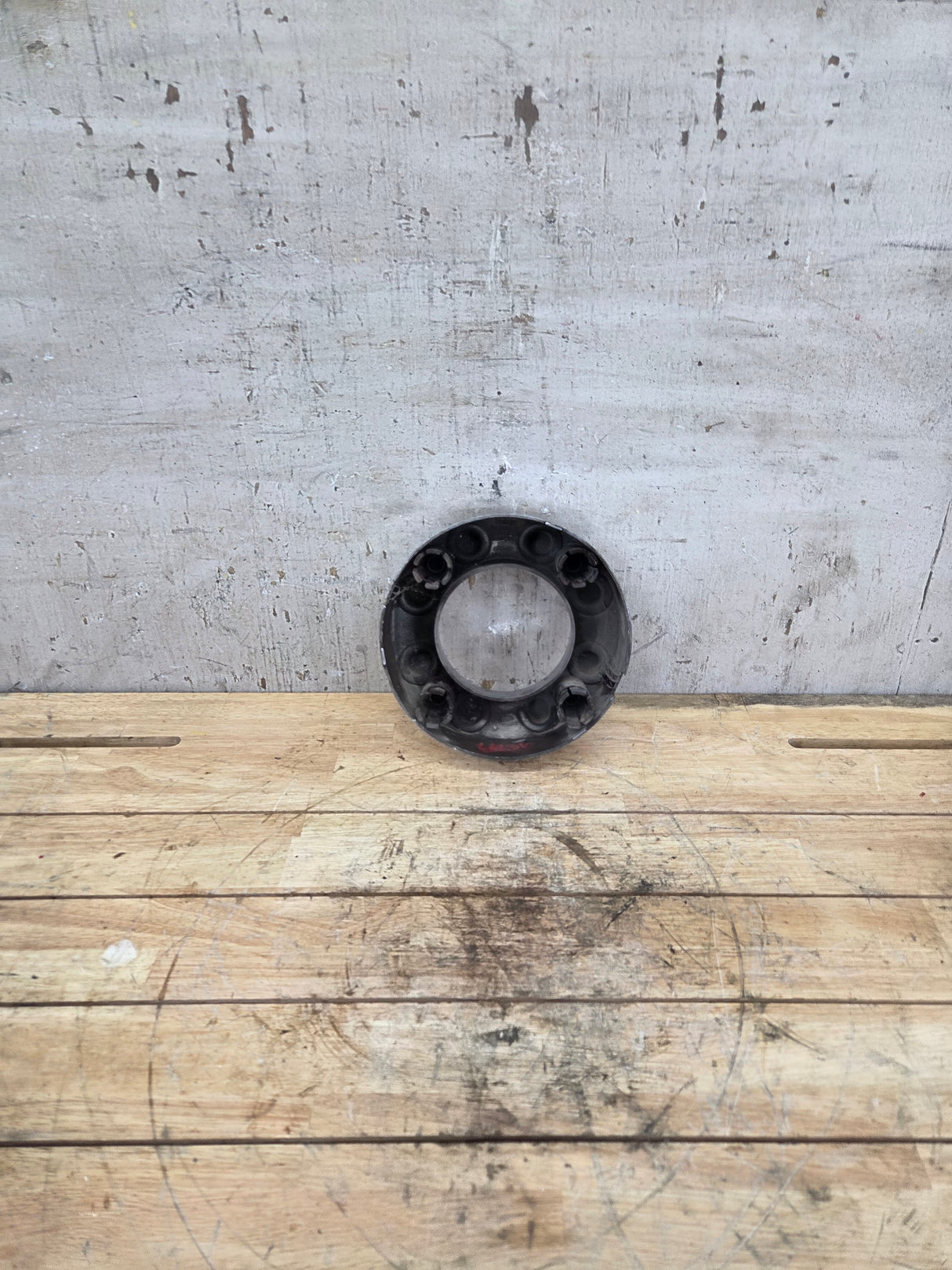 2005-2016 Ford Super Duty Front Hub Cap Center Cap 8 LUG SRW F250 F350 5C34-1A096-LD