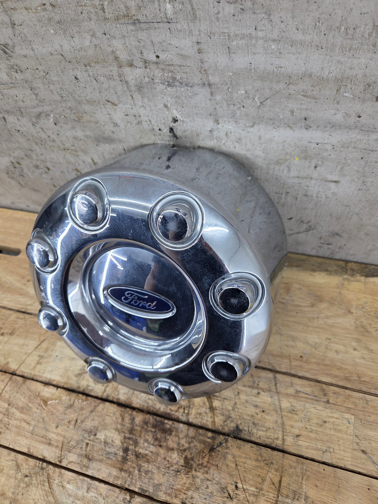 2005-2016 Ford Super Duty Rear DUALLY Hub Cap Center Cap F350 F450 5C34-1A096-XC