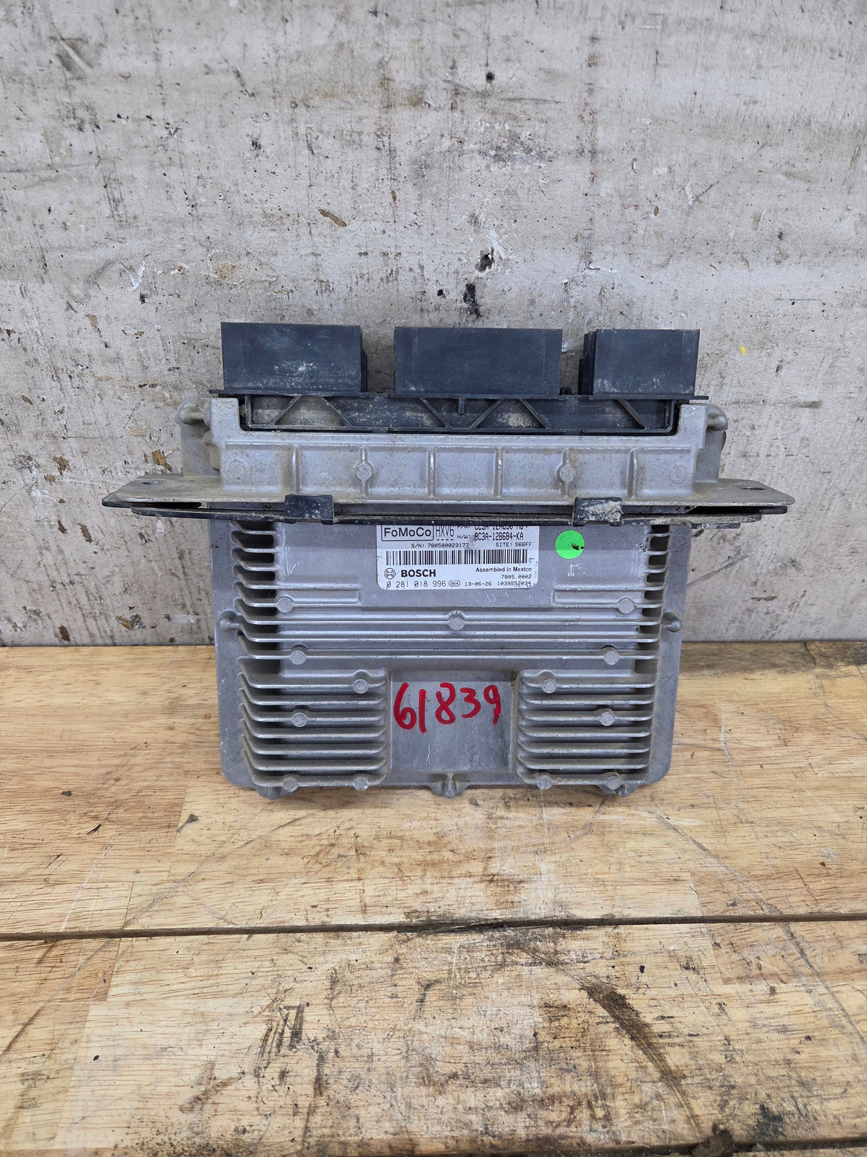 2012 Ford F450 F550 6.7L PCM HXV6 / CC3A-12A650-AKB