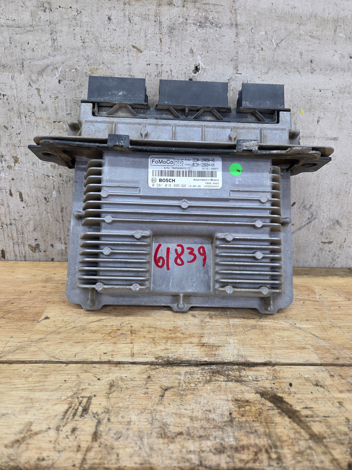 2012 Ford F450 F550 6.7L PCM HXV6 / CC3A-12A650-AKB