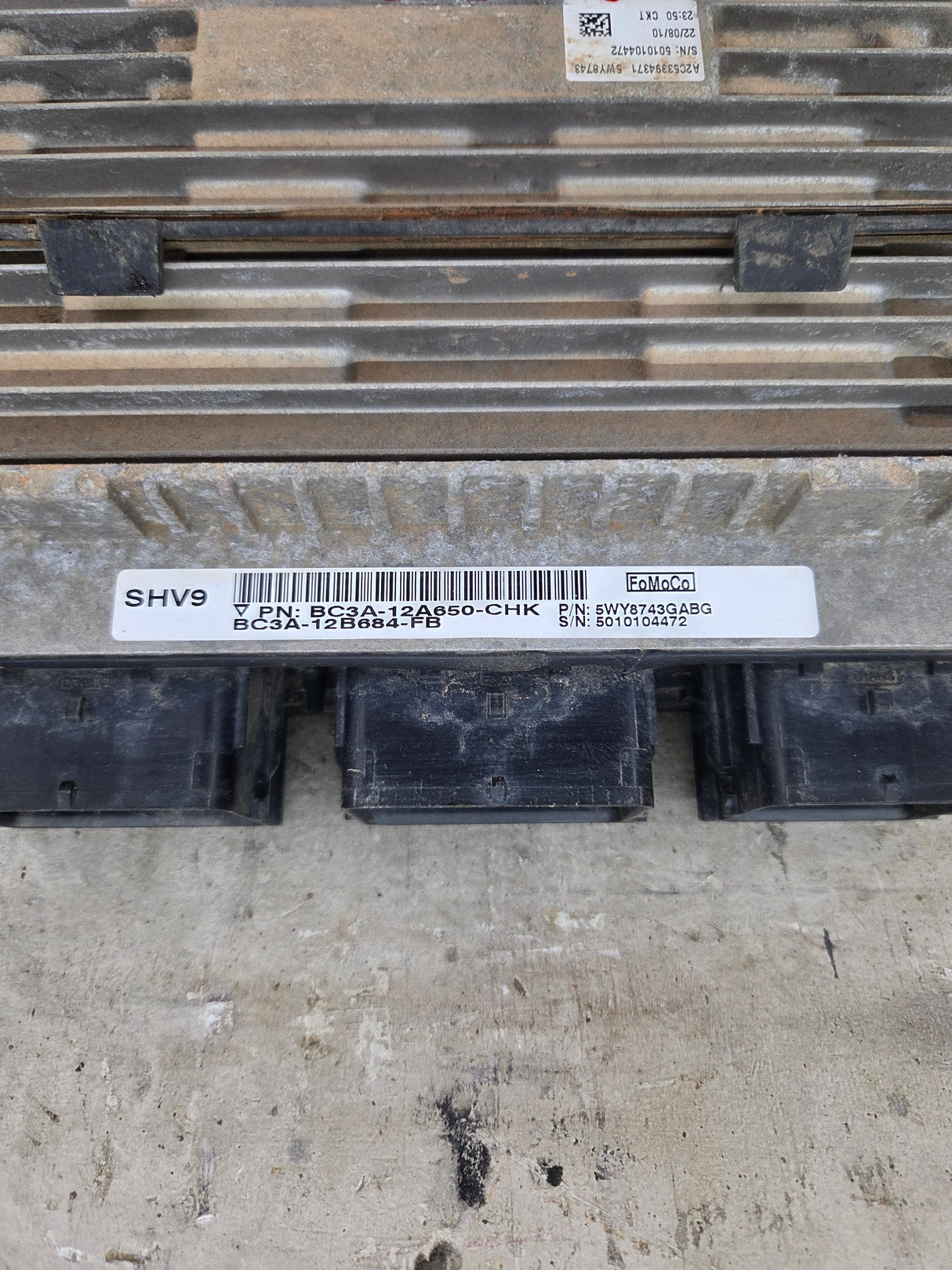 2011 Ford F250 F350 6.2L PCM - SHV9 / BC3A-12A650-CHK