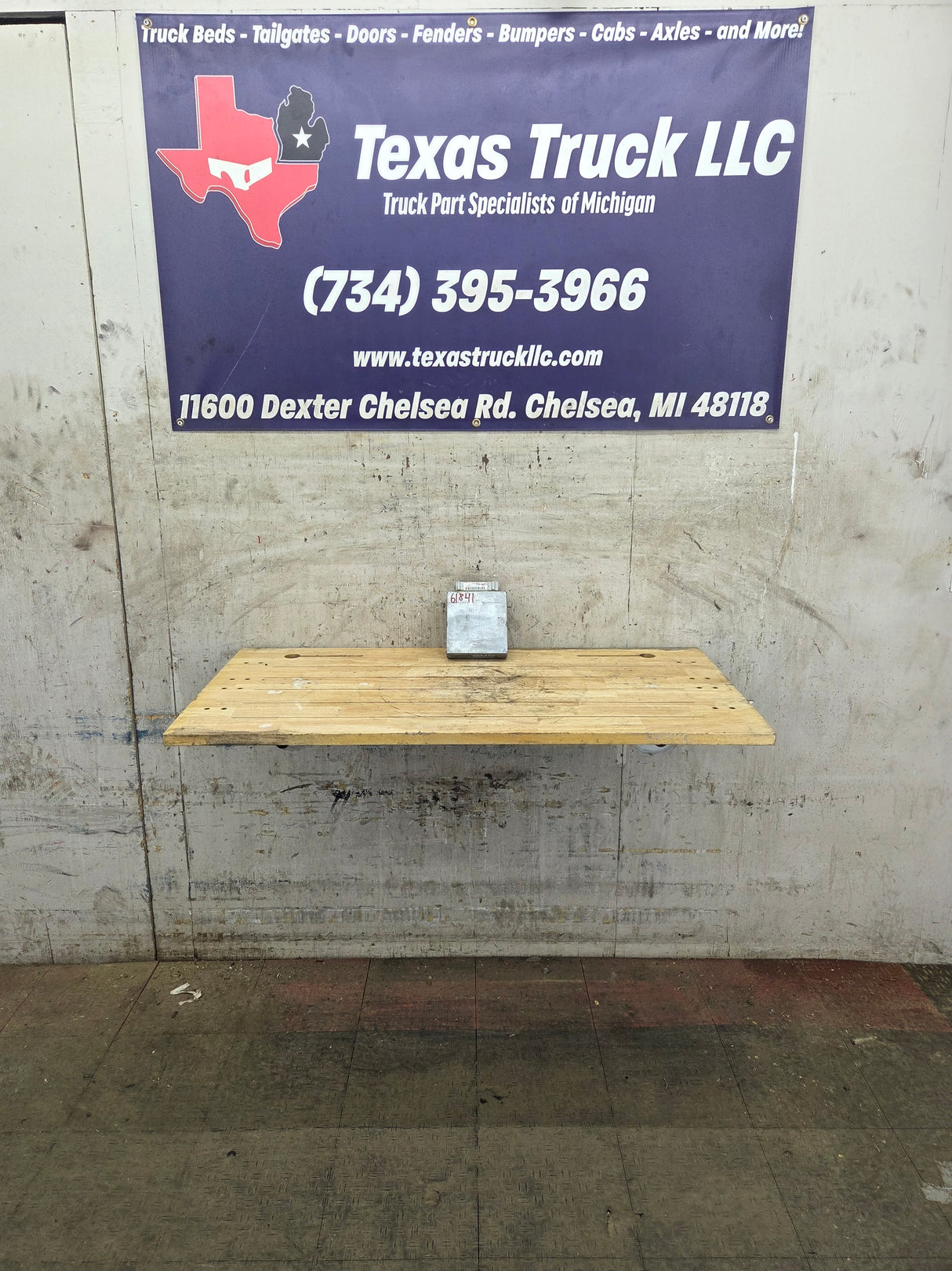1990-1991 Ford F150 5.0L AT PCM A1C / F1TF-12A650-TA