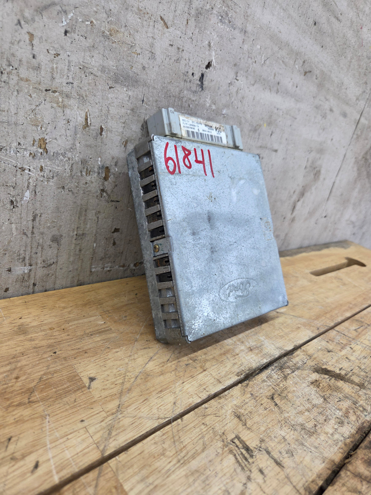 1990-1991 Ford F150 5.0L AT PCM A1C / F1TF-12A650-TA