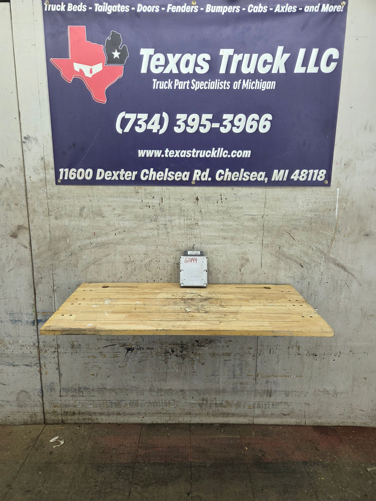 1999 Ford F250 F350 F450 F550 7.3L Powerstroke PCM XLE4 / F81F-12A650-BF