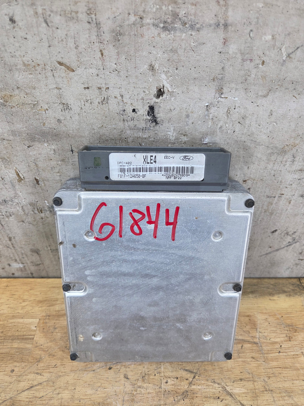 1999 Ford F250 F350 F450 F550 7.3L Powerstroke PCM XLE4 / F81F-12A650-BF