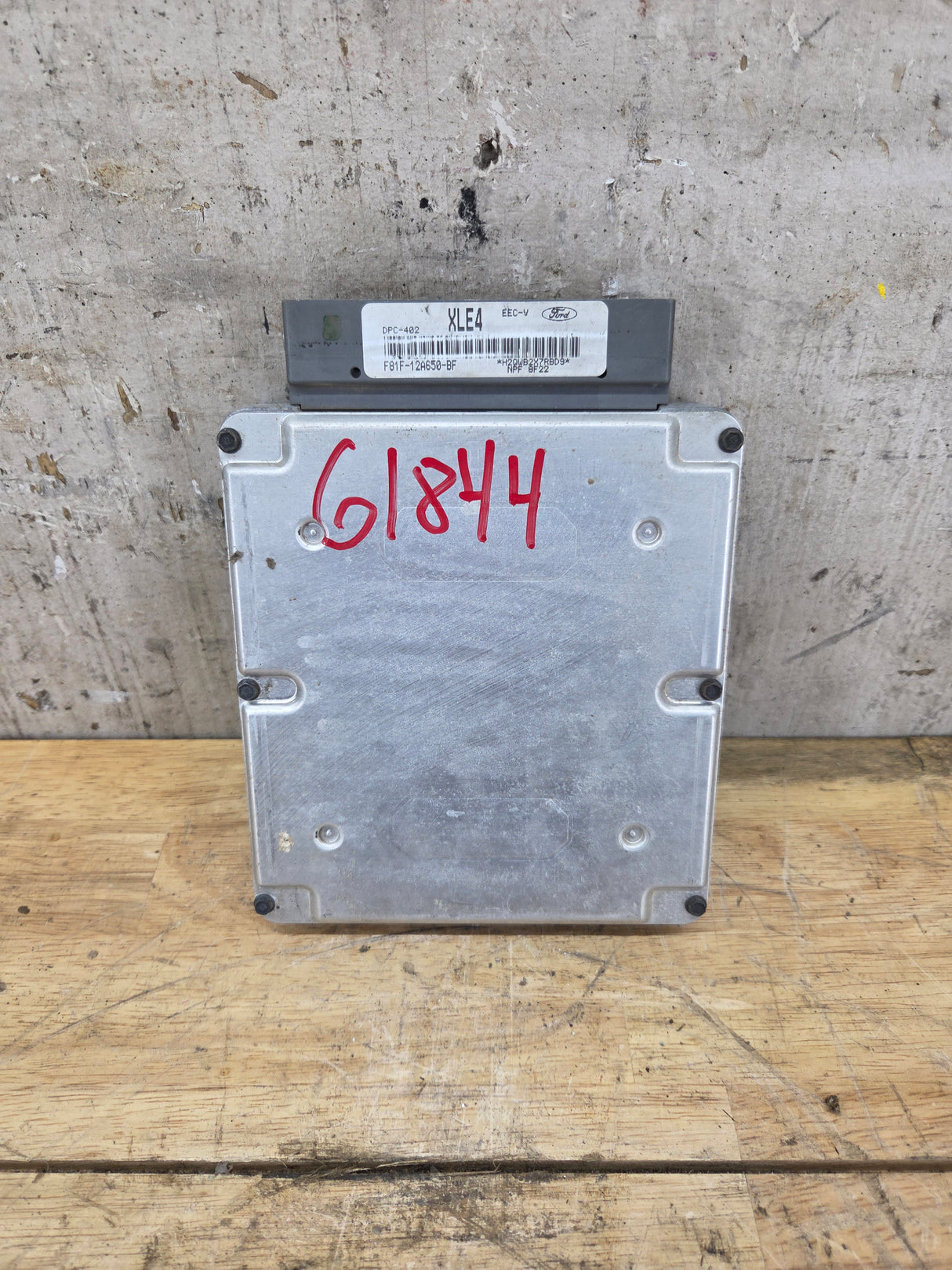 1999 Ford F250 F350 F450 F550 7.3L Powerstroke PCM XLE4 / F81F-12A650-BF