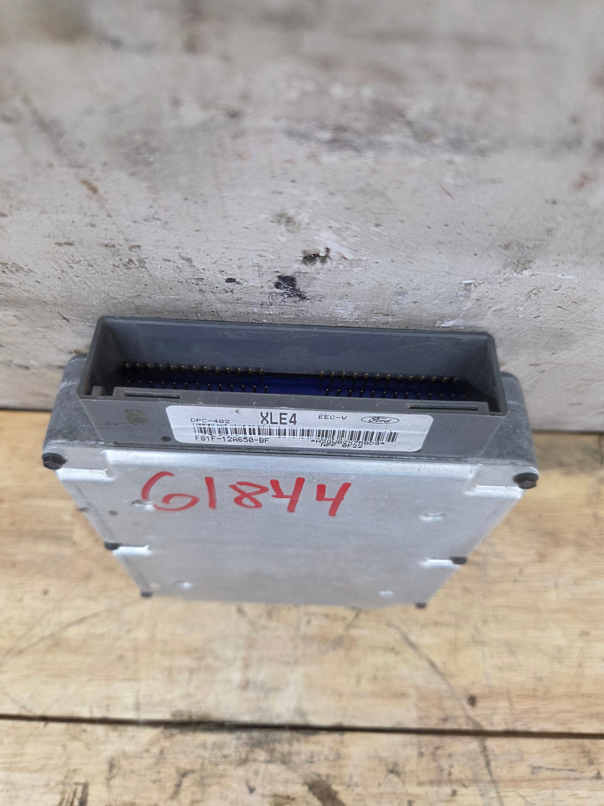 1999 Ford F250 F350 F450 F550 7.3L Powerstroke PCM XLE4 / F81F-12A650-BF