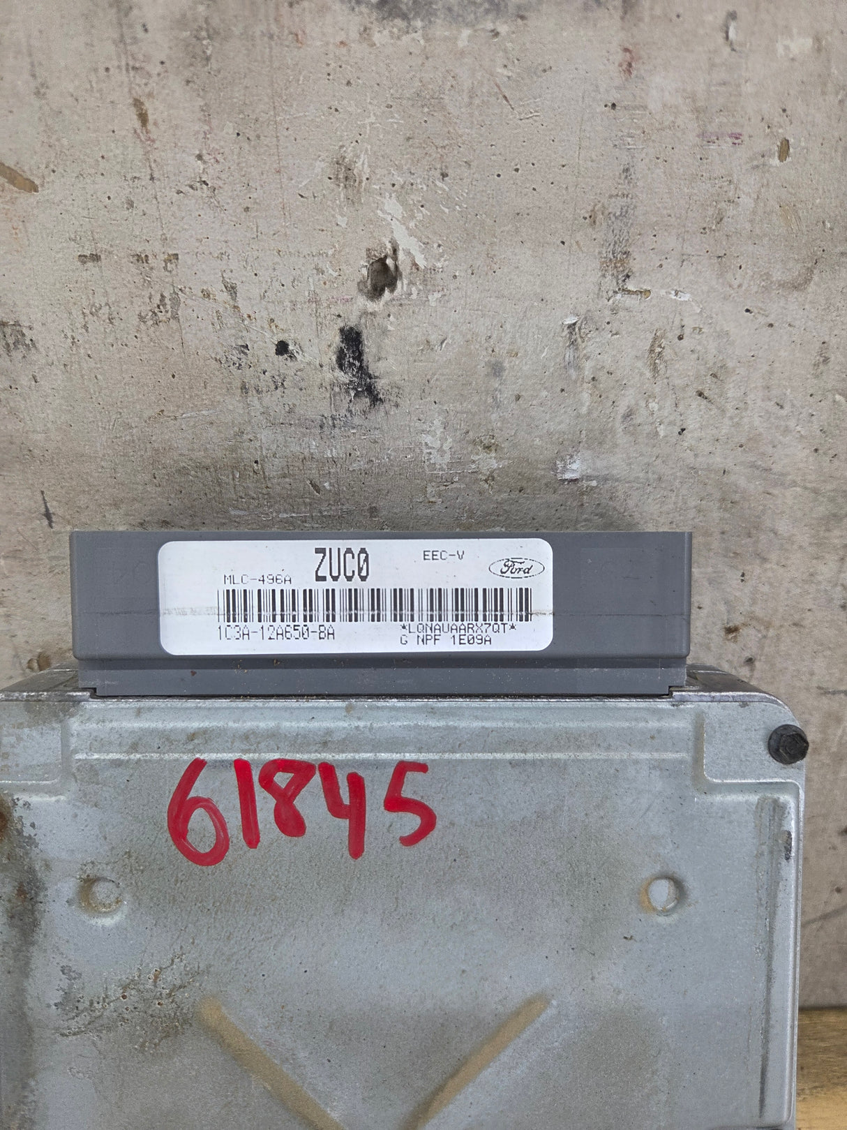 2001 Ford F250 F350 Super Duty 5.4L Triton PCM ZUC0 / 1C3A-12A650-8A