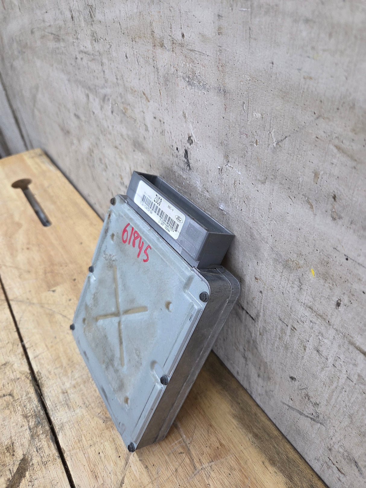 2001 Ford F250 F350 Super Duty 5.4L Triton PCM ZUC0 / 1C3A-12A650-8A