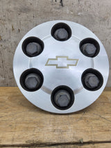 2004-2007 Chevrolet Silverado 1500 Tahoe Suburban 17" Wheel Center Hub Cap 9594520