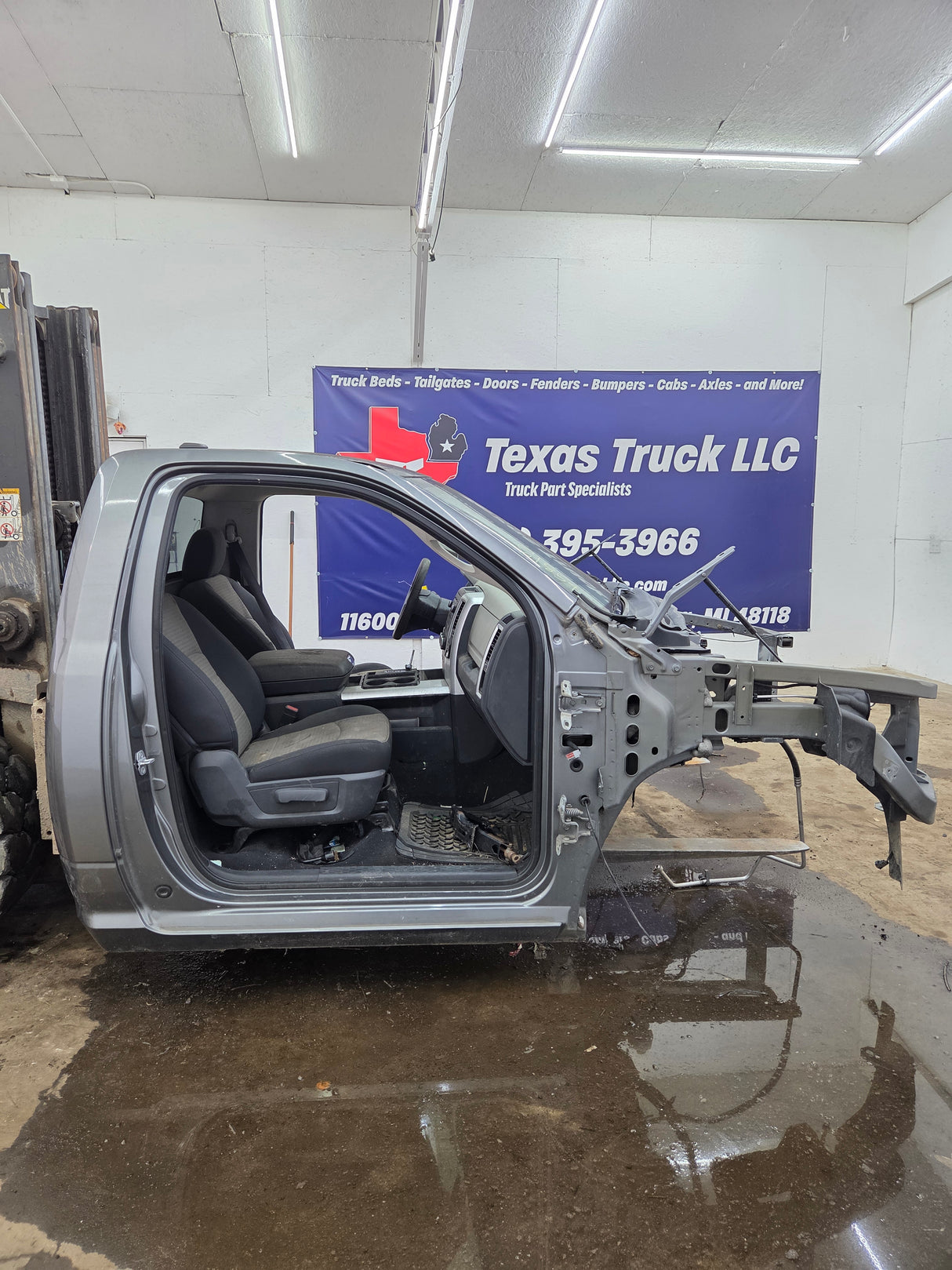 2009-2018 Dodge Ram 1500 4th Gen Regular Cab