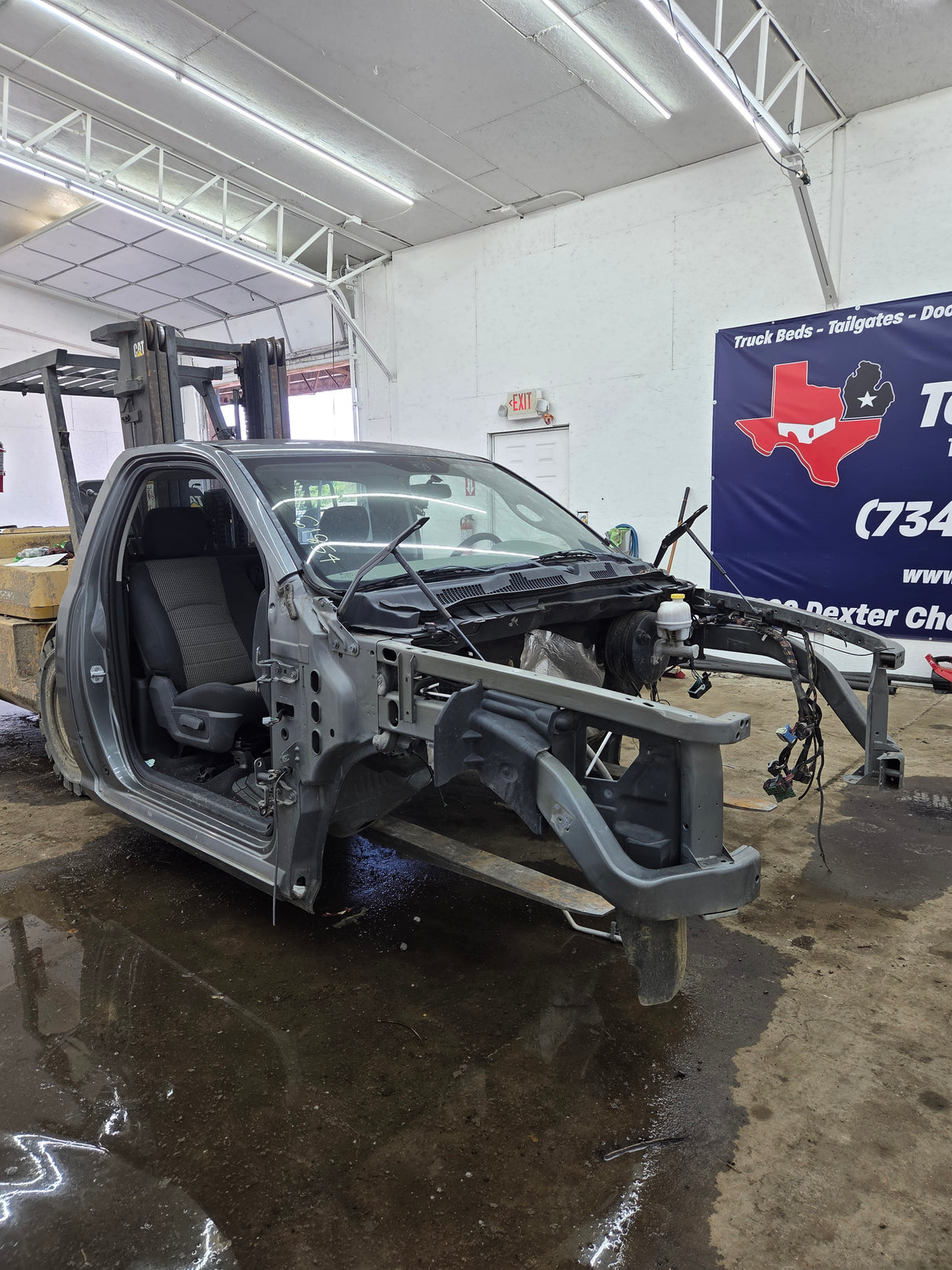 2009-2018 Dodge Ram 1500 4th Gen Regular Cab
