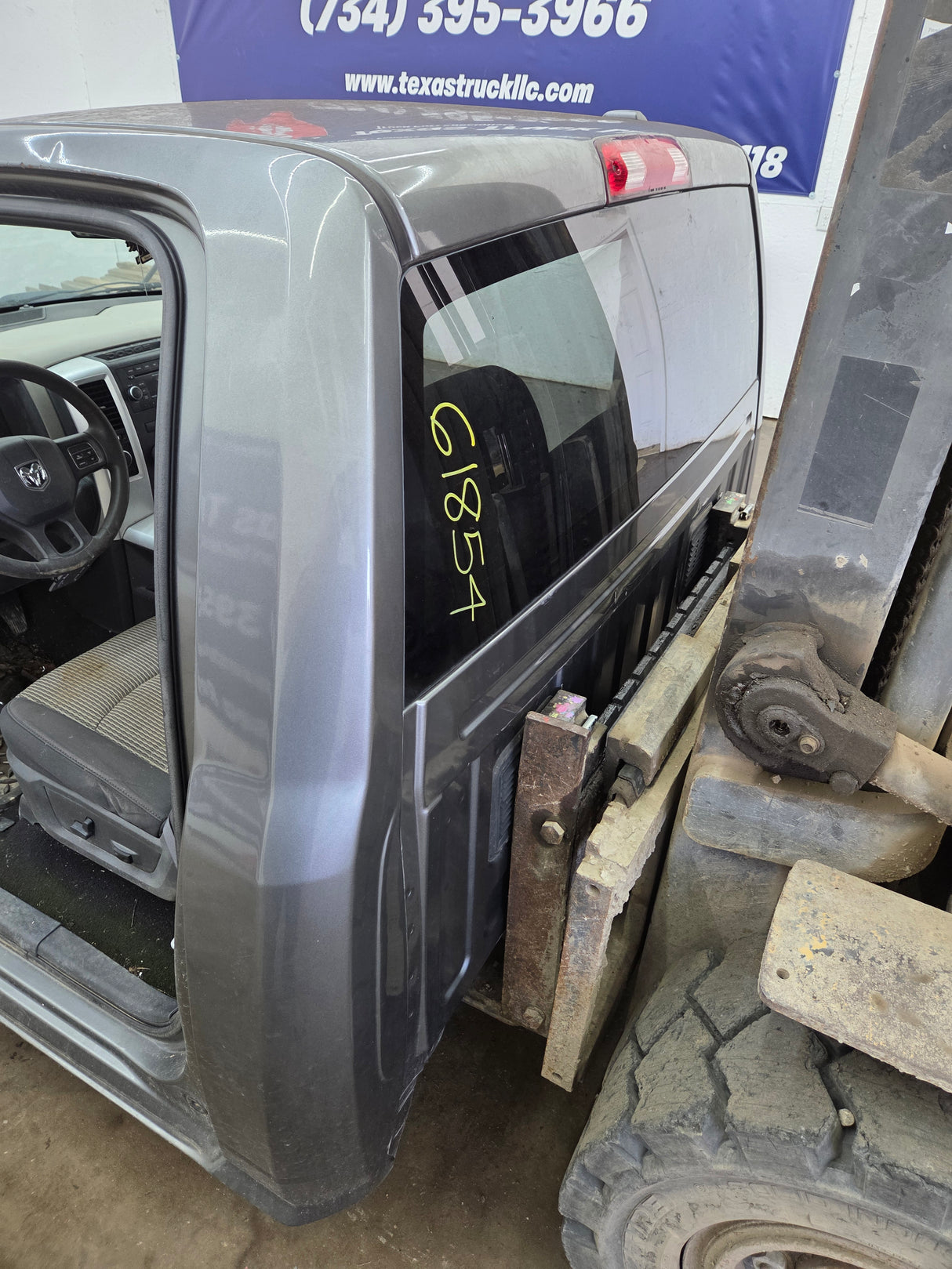 2009-2018 Dodge Ram 1500 4th Gen Regular Cab