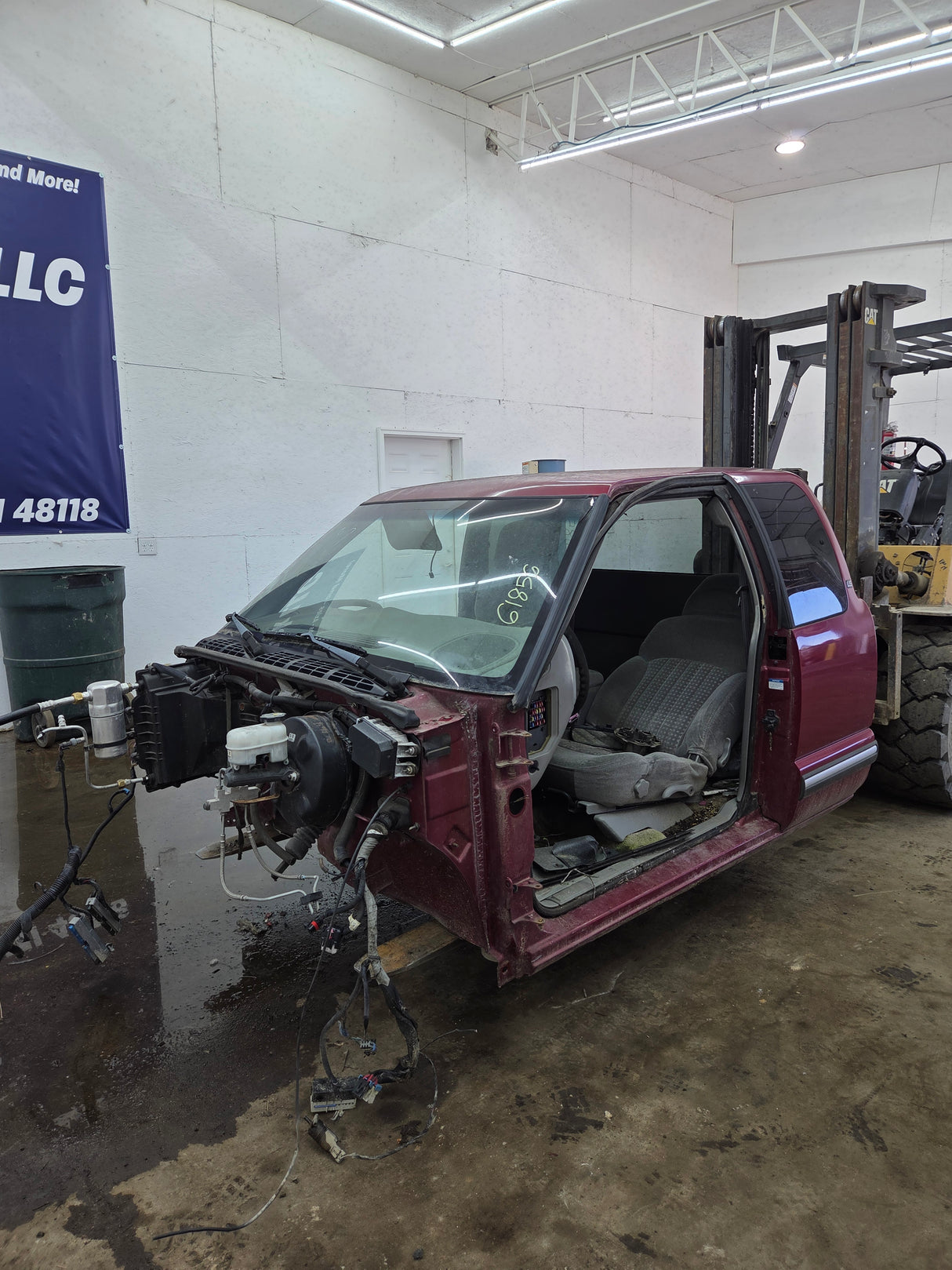 1994-2004 Chevrolet S10 / GMC Sonoma Extended Cab