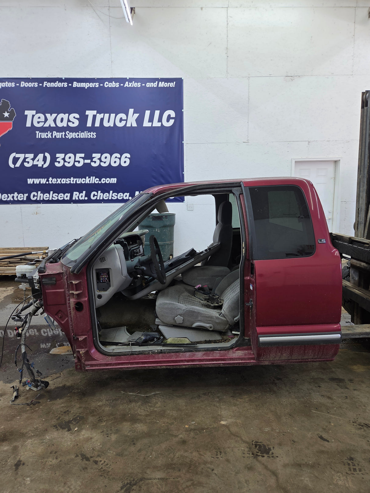 1994-2004 Chevrolet S10 / GMC Sonoma Extended Cab