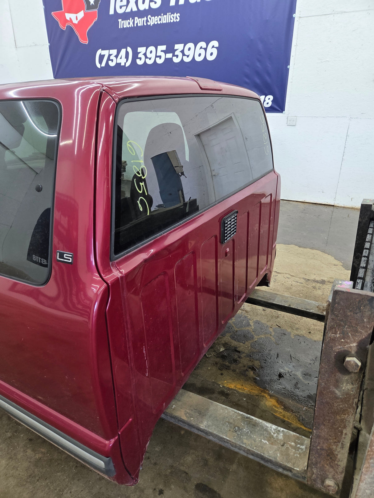 1994-2004 Chevrolet S10 / GMC Sonoma Extended Cab