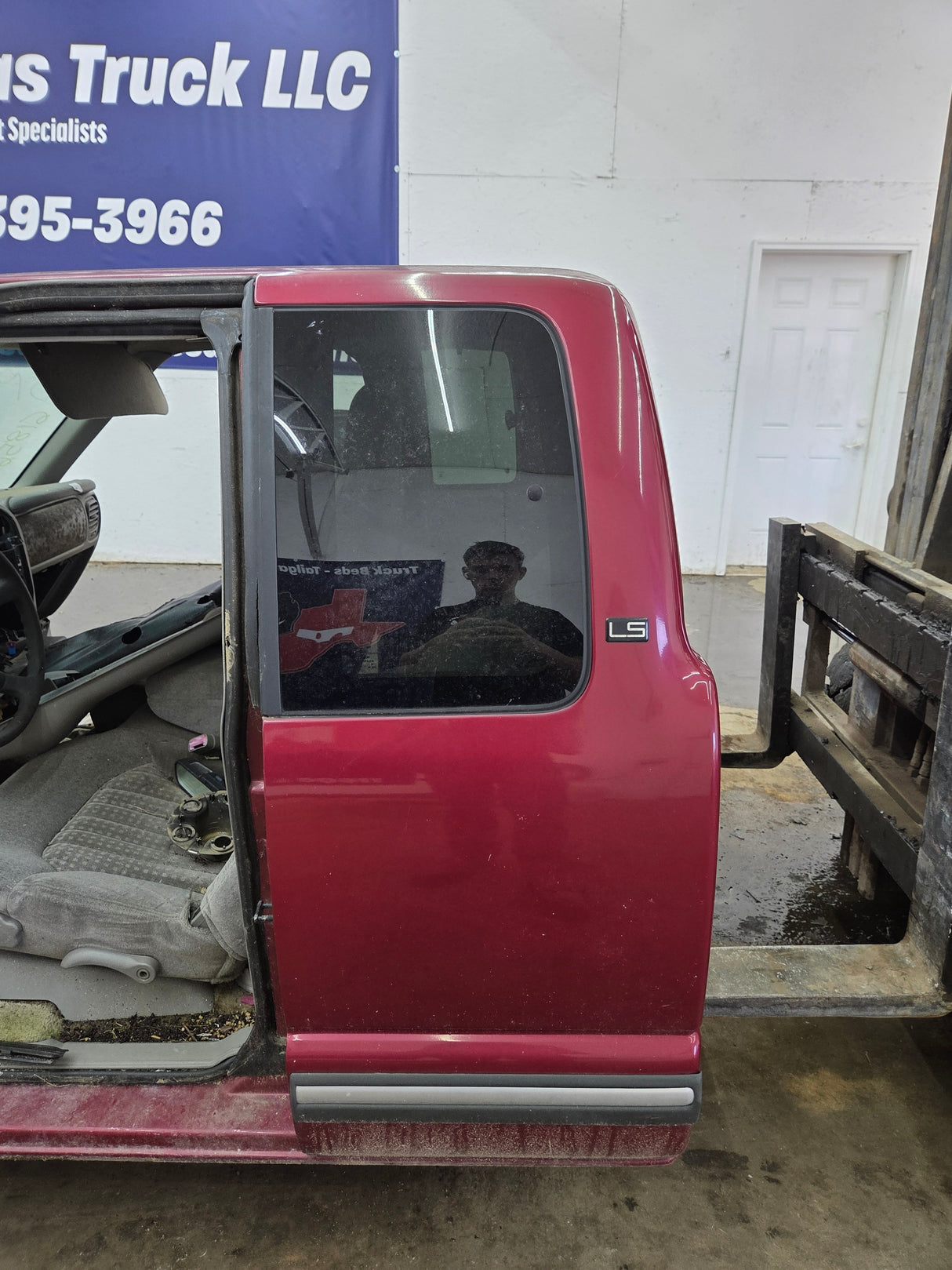 1994-2004 Chevrolet S10 / GMC Sonoma Extended Cab