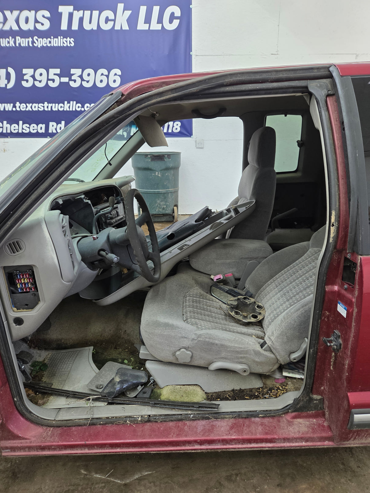 1994-2004 Chevrolet S10 / GMC Sonoma Extended Cab