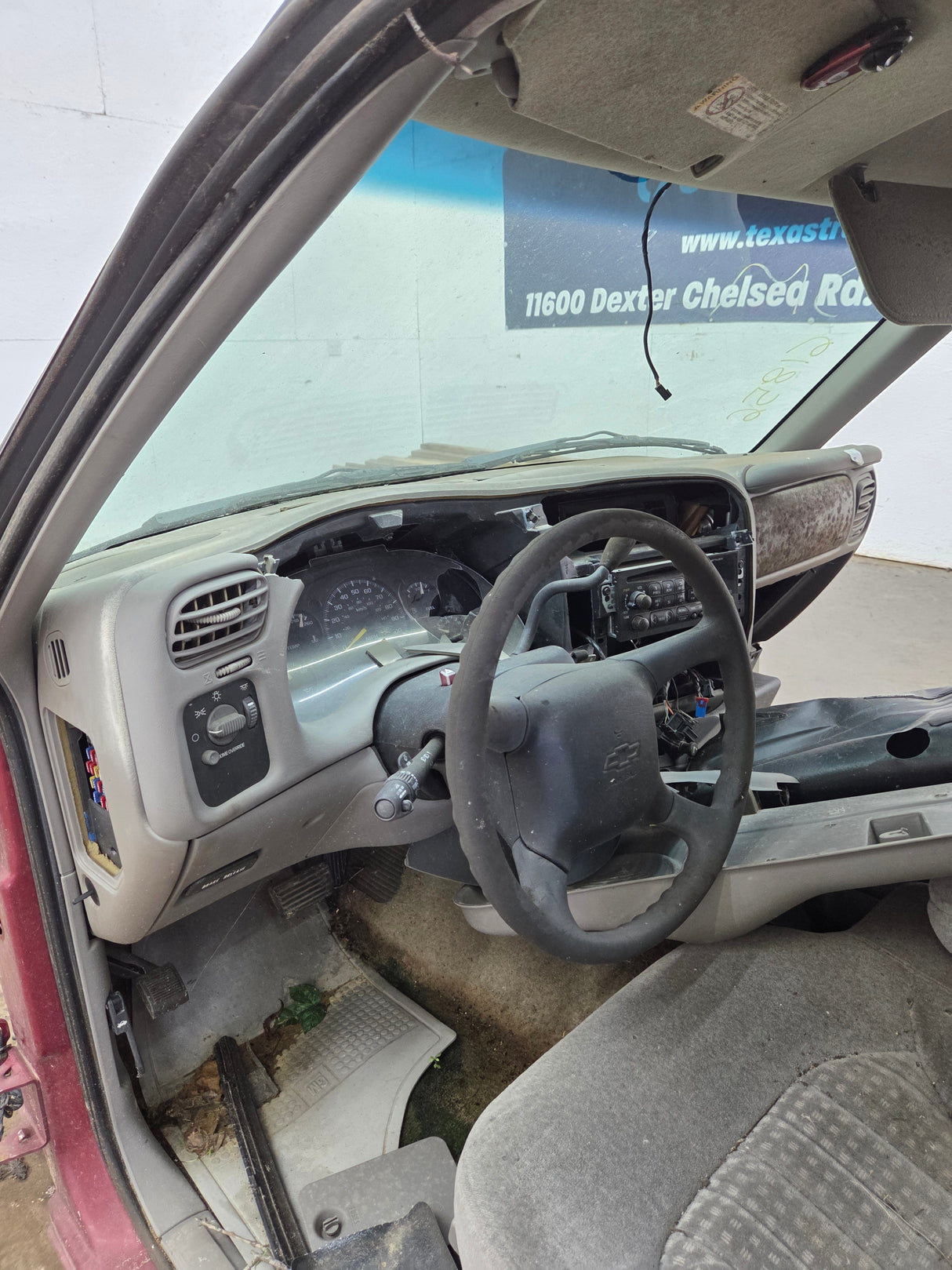 1994-2004 Chevrolet S10 / GMC Sonoma Extended Cab