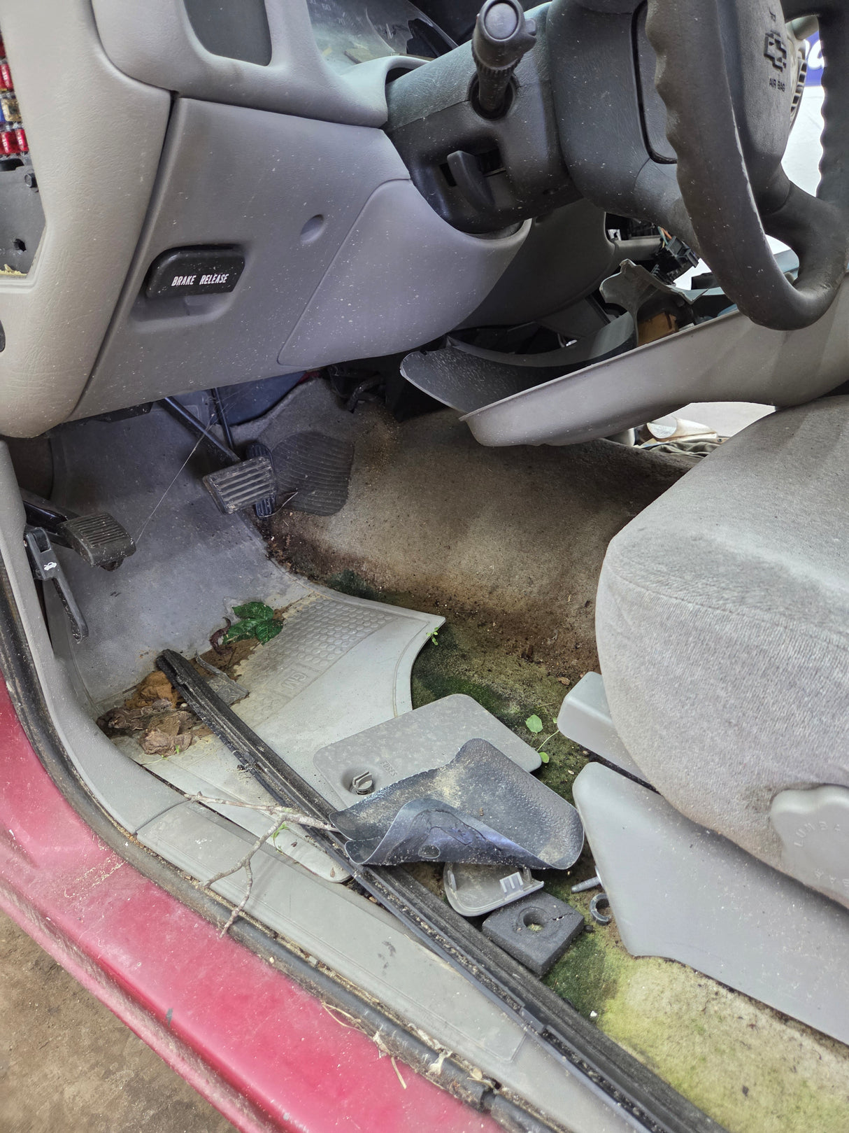 1994-2004 Chevrolet S10 / GMC Sonoma Extended Cab
