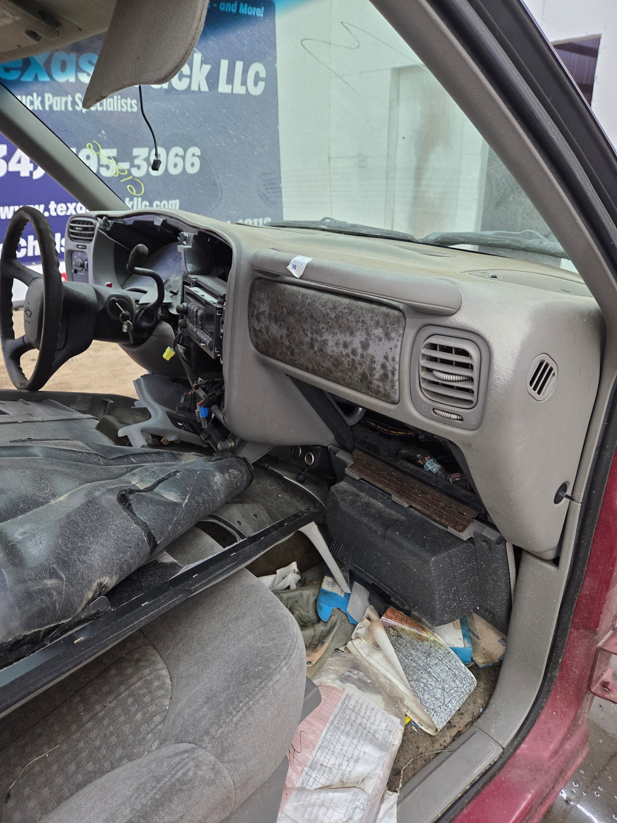1994-2004 Chevrolet S10 / GMC Sonoma Extended Cab