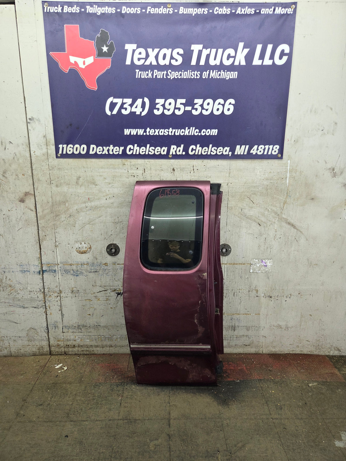 1997-2003 Ford F150 Passenger Side RH Rear Extended Cab Door