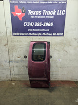 1997-2003 Ford F150 Passenger Side RH Rear Extended Cab Door