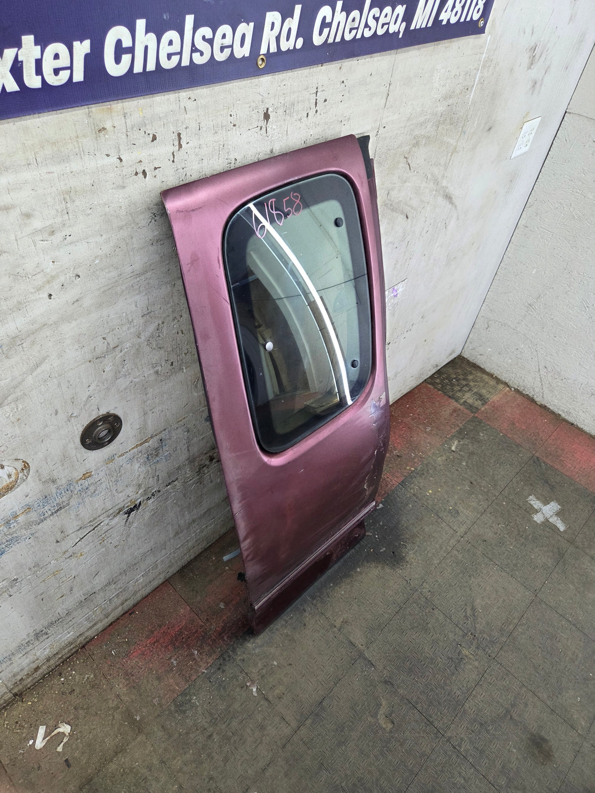 1997-2003 Ford F150 Passenger Side RH Rear Extended Cab Door