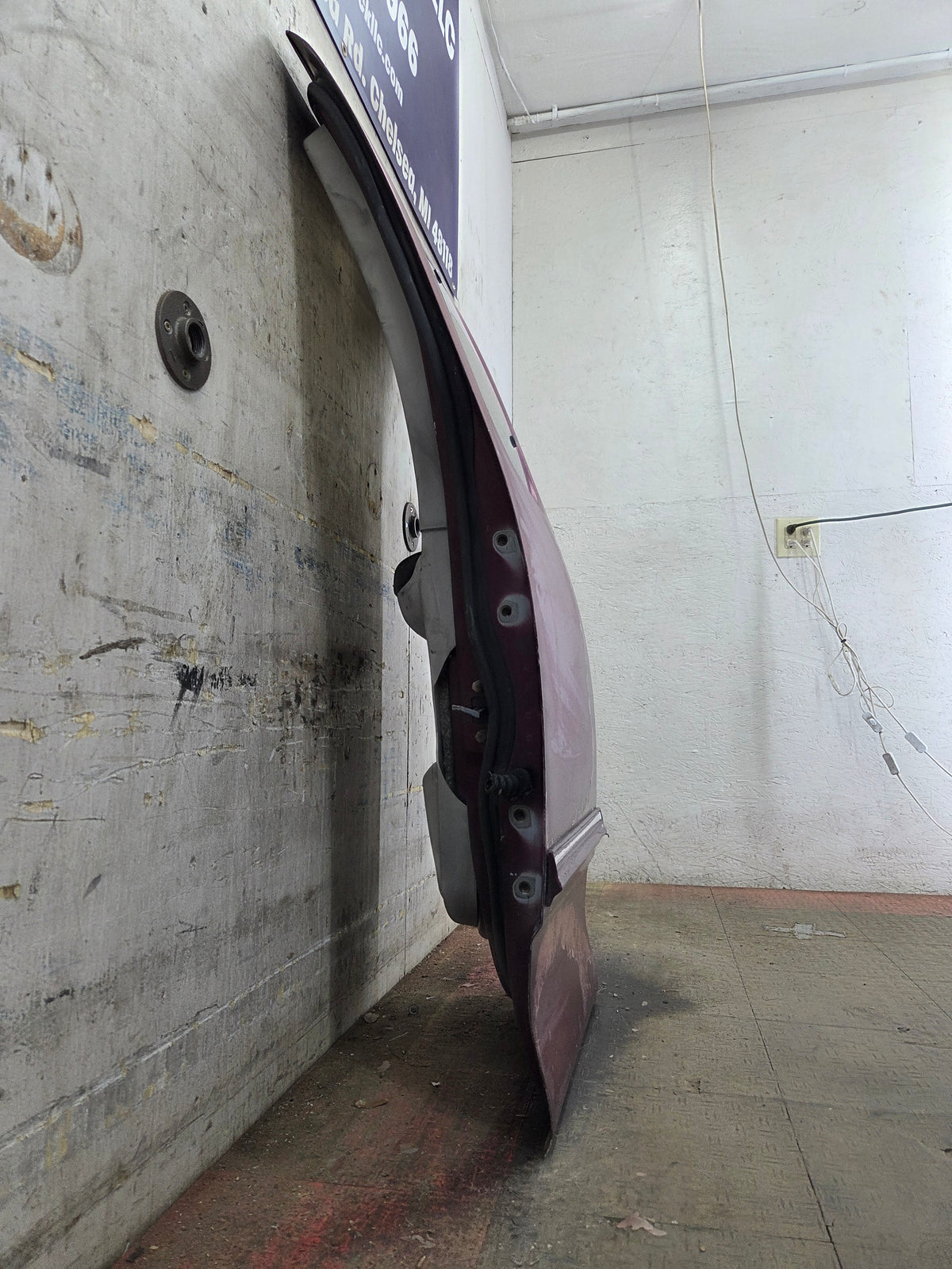 1997-2003 Ford F150 Passenger Side RH Rear Extended Cab Door