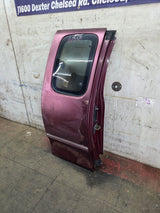 1997-2003 Ford F150 Passenger Side RH Rear Extended Cab Door