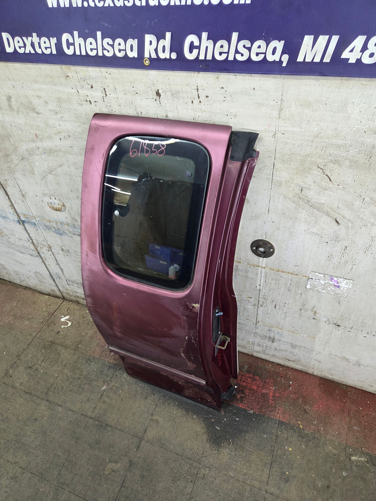1997-2003 Ford F150 Passenger Side RH Rear Extended Cab Door