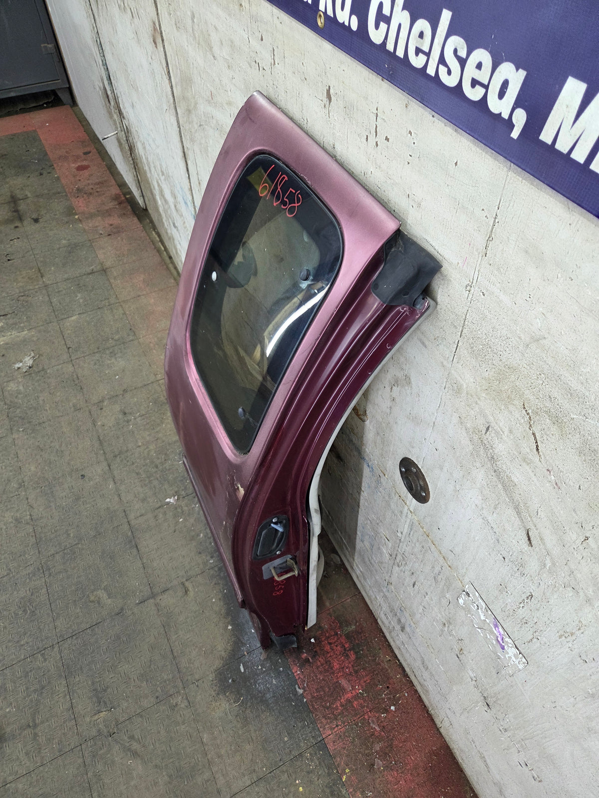 1997-2003 Ford F150 Passenger Side RH Rear Extended Cab Door