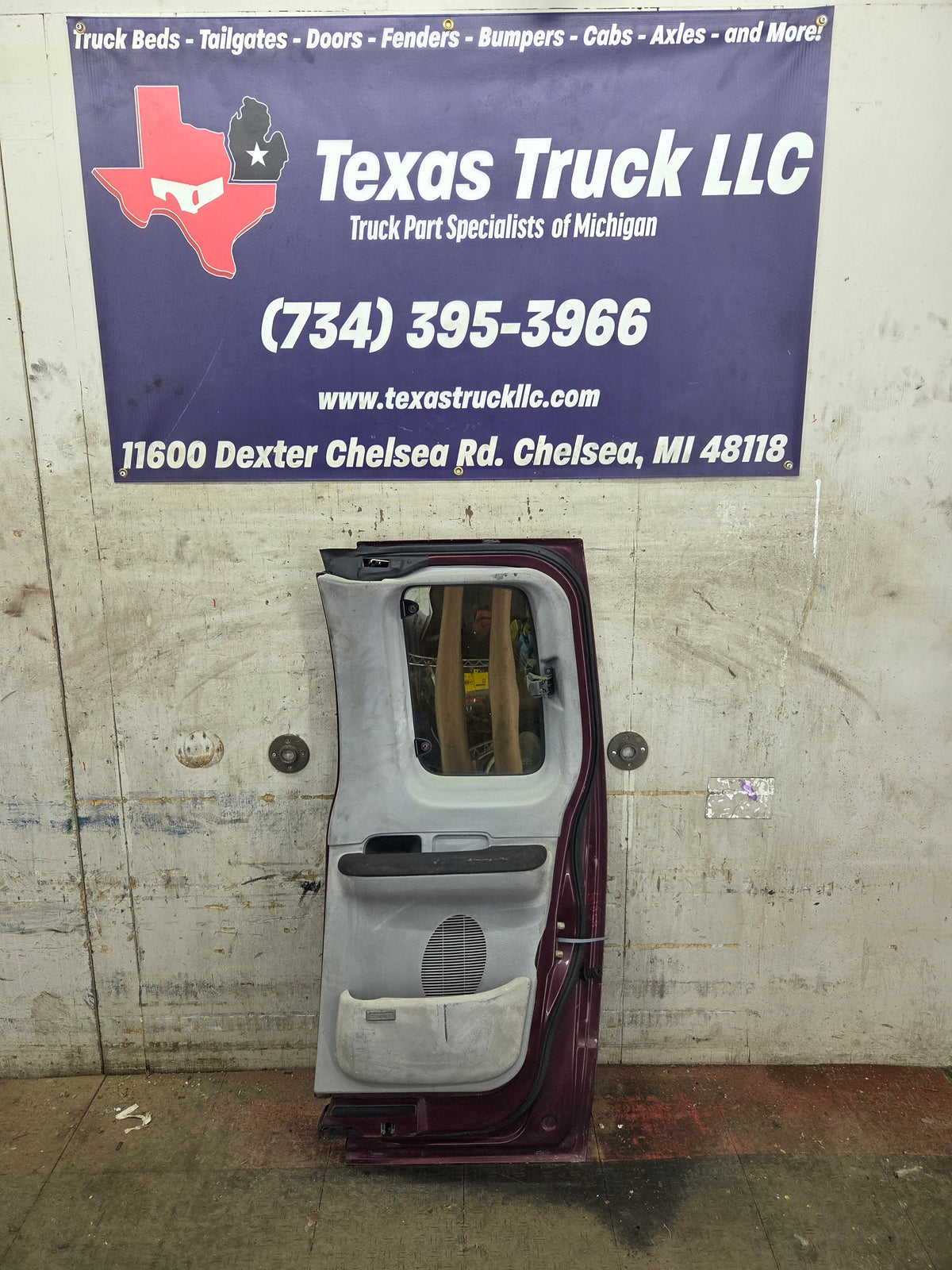 1997-2003 Ford F150 Passenger Side RH Rear Extended Cab Door