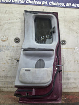 1997-2003 Ford F150 Passenger Side RH Rear Extended Cab Door