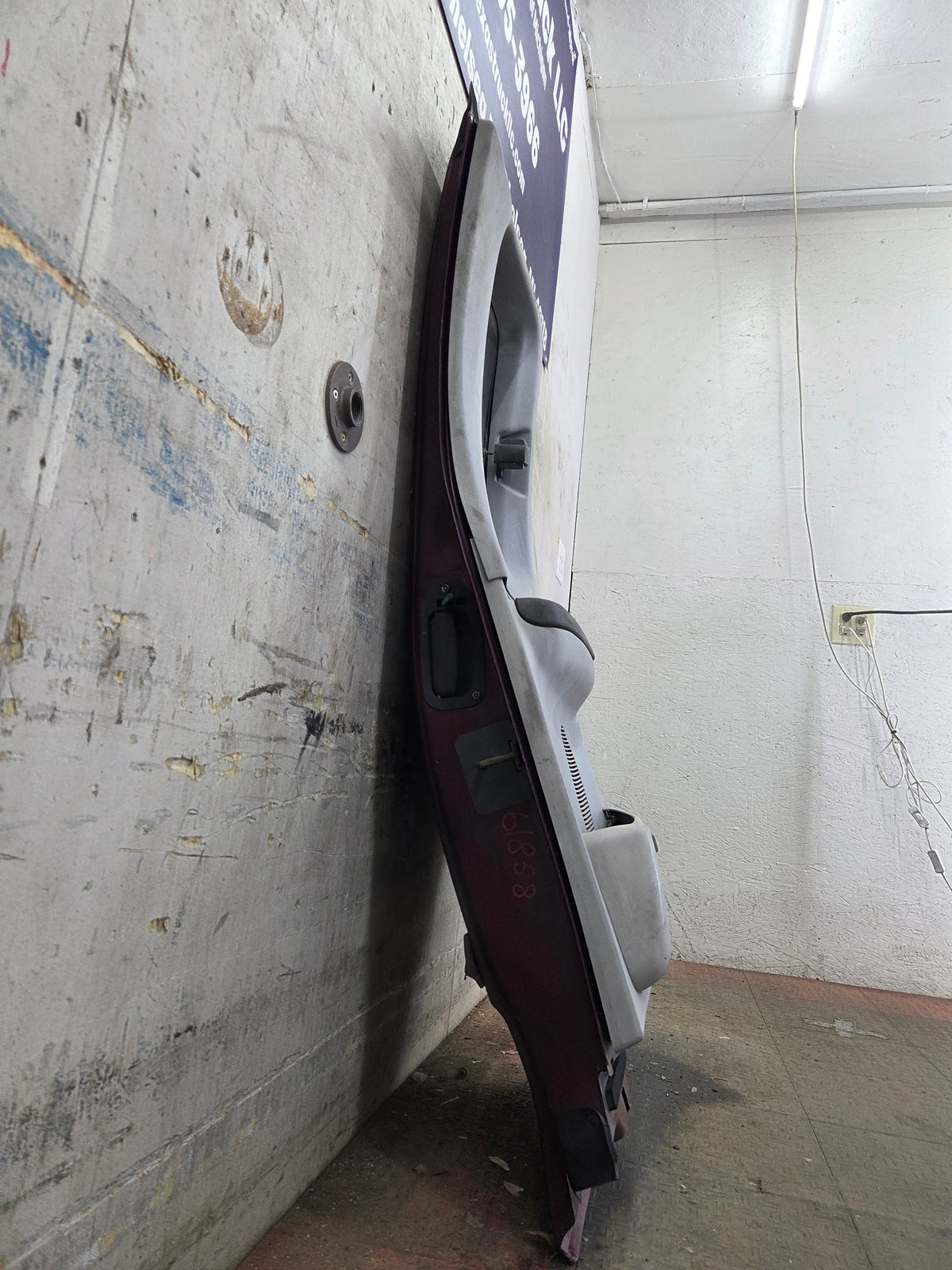 1997-2003 Ford F150 Passenger Side RH Rear Extended Cab Door